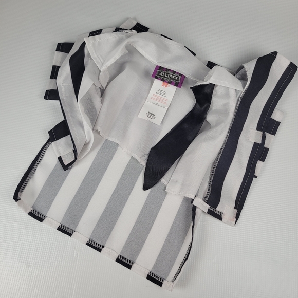 Pet BEETLEJUICE COSTUME S - Picture 6 of 8